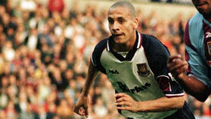 Rio Ferdinand - West Ham United 1992-2000, 147m.