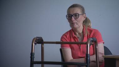 Atakował siekierą, bez opamiętania. Dramatyczna walka o powrót do zdrowia