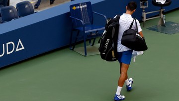 Novak Djokovic po dyskwalifikacji z US Open: Czuję pustkę i smutek