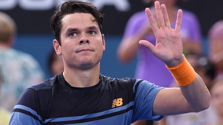 ATP Brisbane: Raonic znów finałowym rywalem Federera