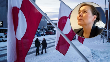 Minister Grenalndii nie mogła powstrzymać łez. "Jestem przytłoczona"