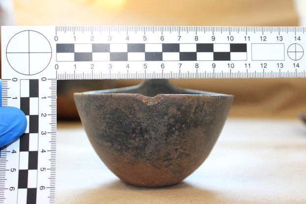 Bezcenne naczynia znaleziono w mieszkaniu w Wilanowie