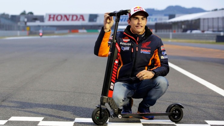 MotoGP: Marquez pojedzie po tytuł w Japonii?
