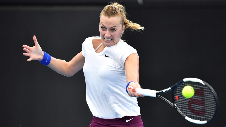 WTA w Brisbane: Kvitova wyeliminowała Brady w ćwierćfinale