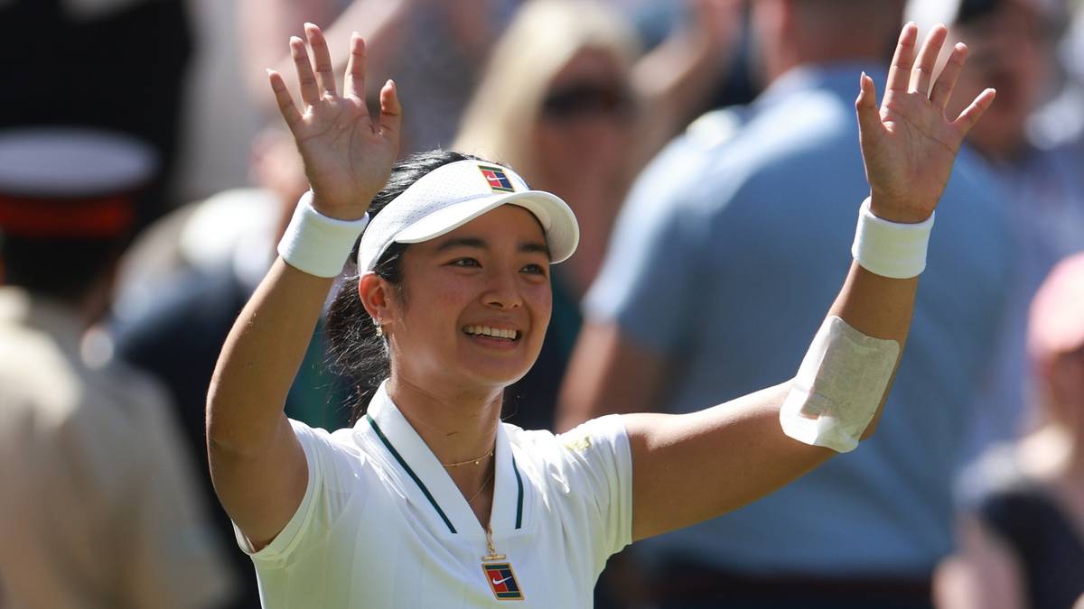 Eala po pokonaniu Świątek na Wimbledonie: „To było niesamowite"