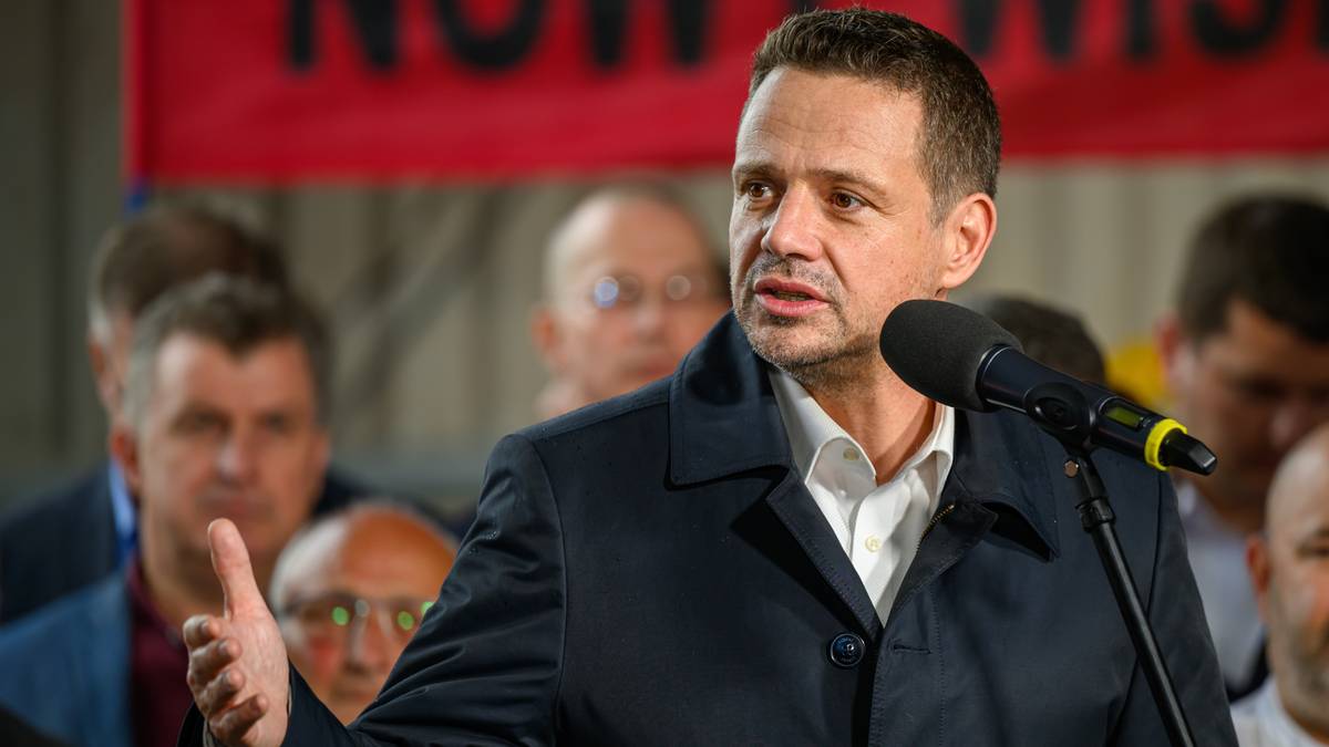 Trzaskowski komentuje rozmowę Mentzena z Nawrockim. "Kameleon"