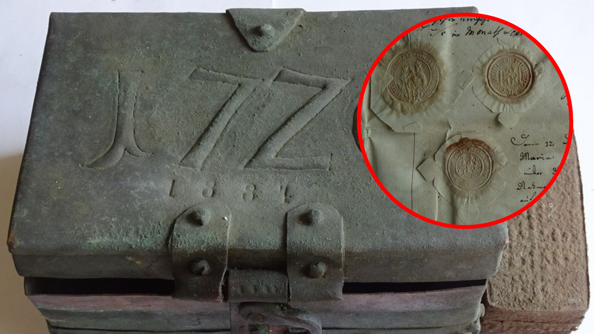 Odnaleziono najstarszą kapsułę czasu. Ma prawie 300 lat