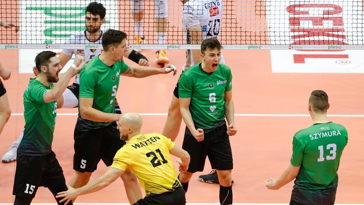 PlusLiga: Cuprum Lubin - GKS Katowice. Transmisja w Polsacie Sport