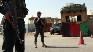 Afganistan: szef policji zginął w ataku. Odpowiedzialność za strzelaninę wzięli na siebie talibowie