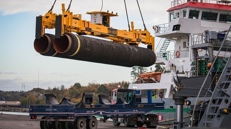 Parlament Europejski potępił budowę gazociągu Nord Stream 2