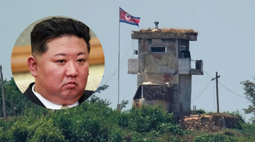 Żołnierz uciekł z reżimu Kim Dzong Una. Pokonał granicę Korei Północnej