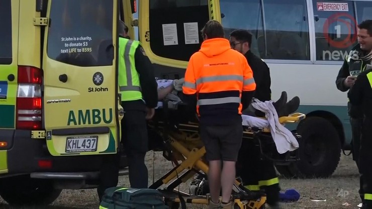 Nowa Zelandia. Spadł balon z pasażerami. 11 rannych