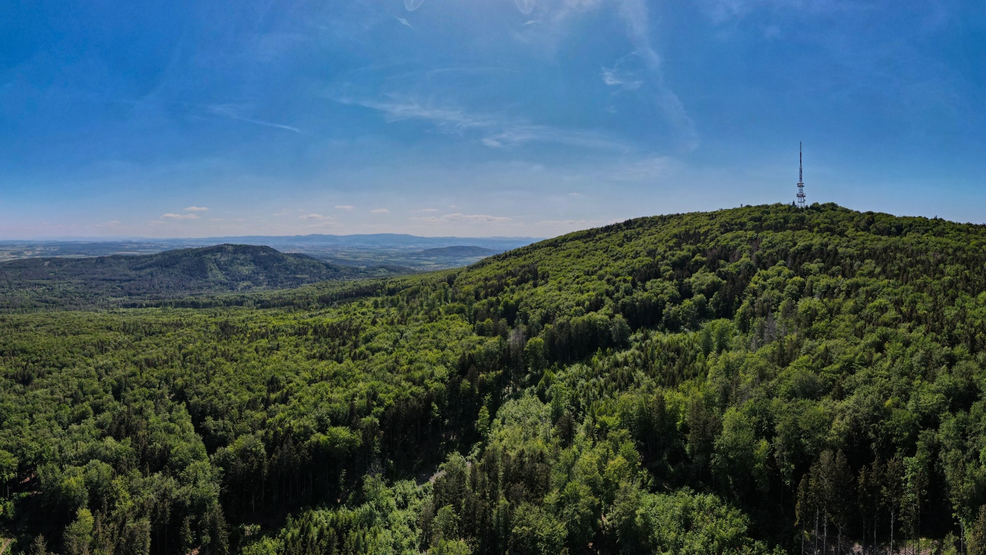 Piękne letnie krajobrazy z lotu ptaka - zdjęcie 13