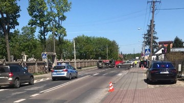 Zarzuty za wypadek w Ostrowi Mazowieckiej. Podejrzany trafił do aresztu
