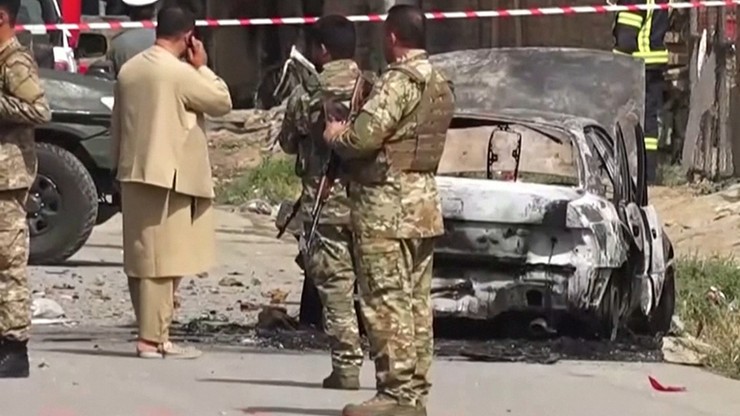 Afganistan. Państwo Islamskie przyznało się do ataku rakietowego w Kabulu