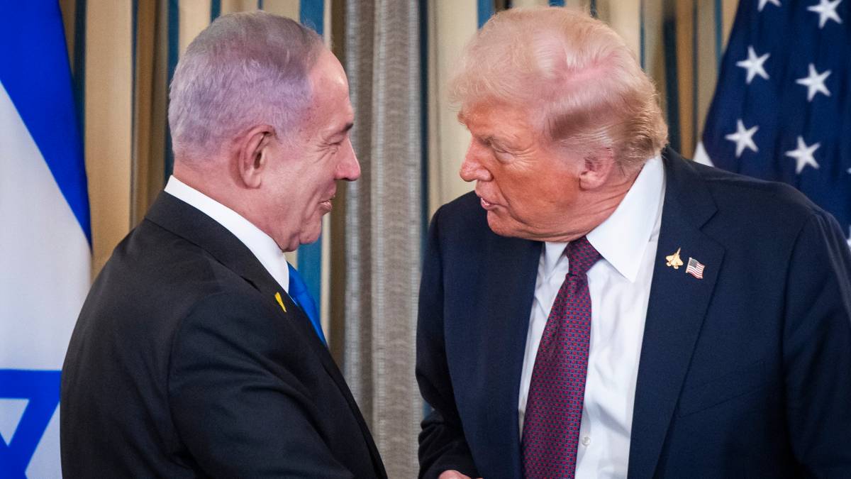 Ekspert o rozmowach Trumpa i Netanjahu. "Niech się cieszy, że siedział przytomny"