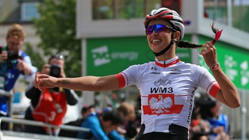 ME w kolarstwie: Brązowy medal Katarzyny Niewiadomej w wyścigu ze startu wspólnego