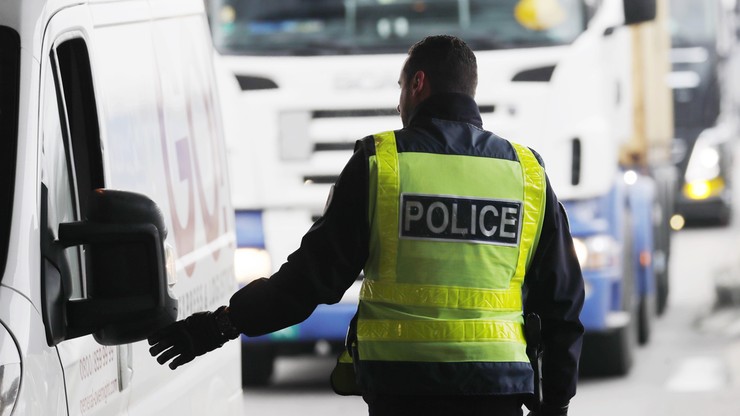Francja: Polak śmiertelnie potrącił mężczyznę podczas protestu "żółtych kamizelek"