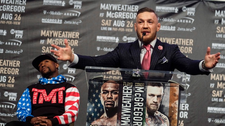 McGregor: Jeżeli Mayweather będzie walczył w MMA, zdobędzie mój szacunek
