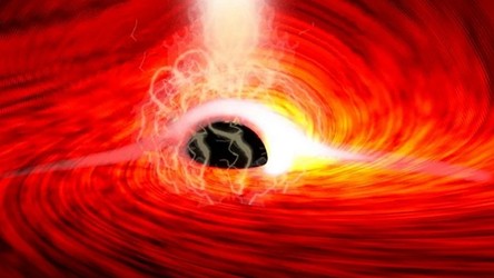 30.07.2021 05:57 Pierwszy raz w historii udało się zobaczyć światło z drugiej strony czarnej dziury