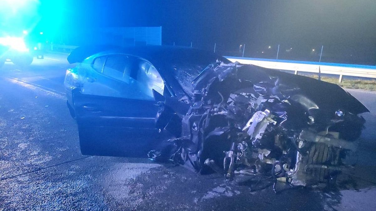 Tragedia na A1. Dziś pogrzeb ofiar kierowcy bmw