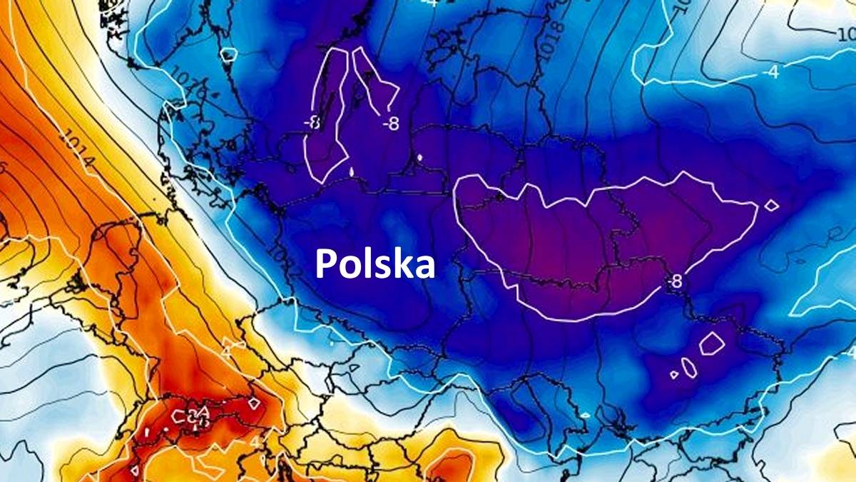Czegoś takiego w Polsce nie było od miesięcy. Spłynie arktyczna rzeka