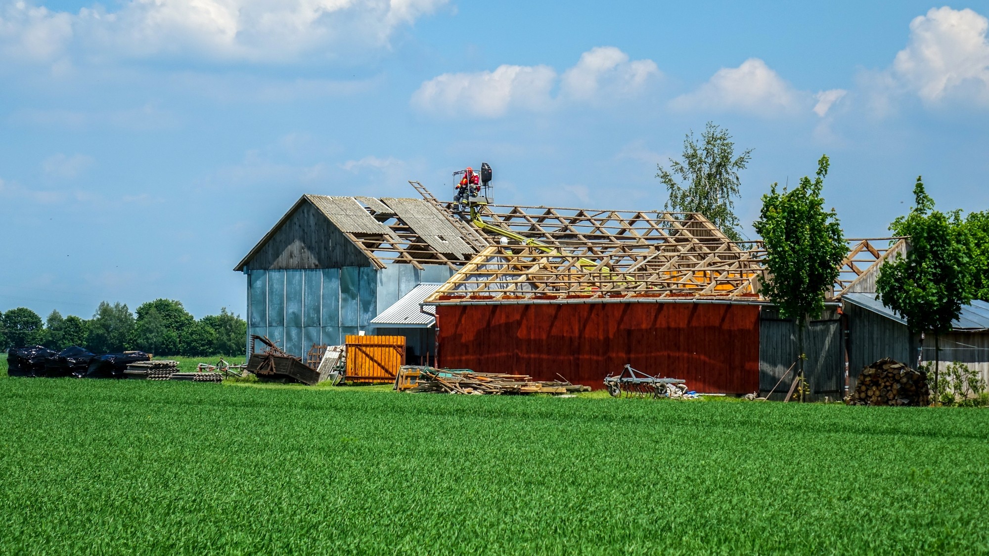 Tornado na Lubelszczyźnie - zdjęcie 7