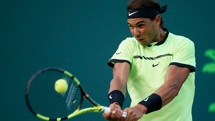 ATP w Miami: Zwycięstwo Nadala w 1000. meczu