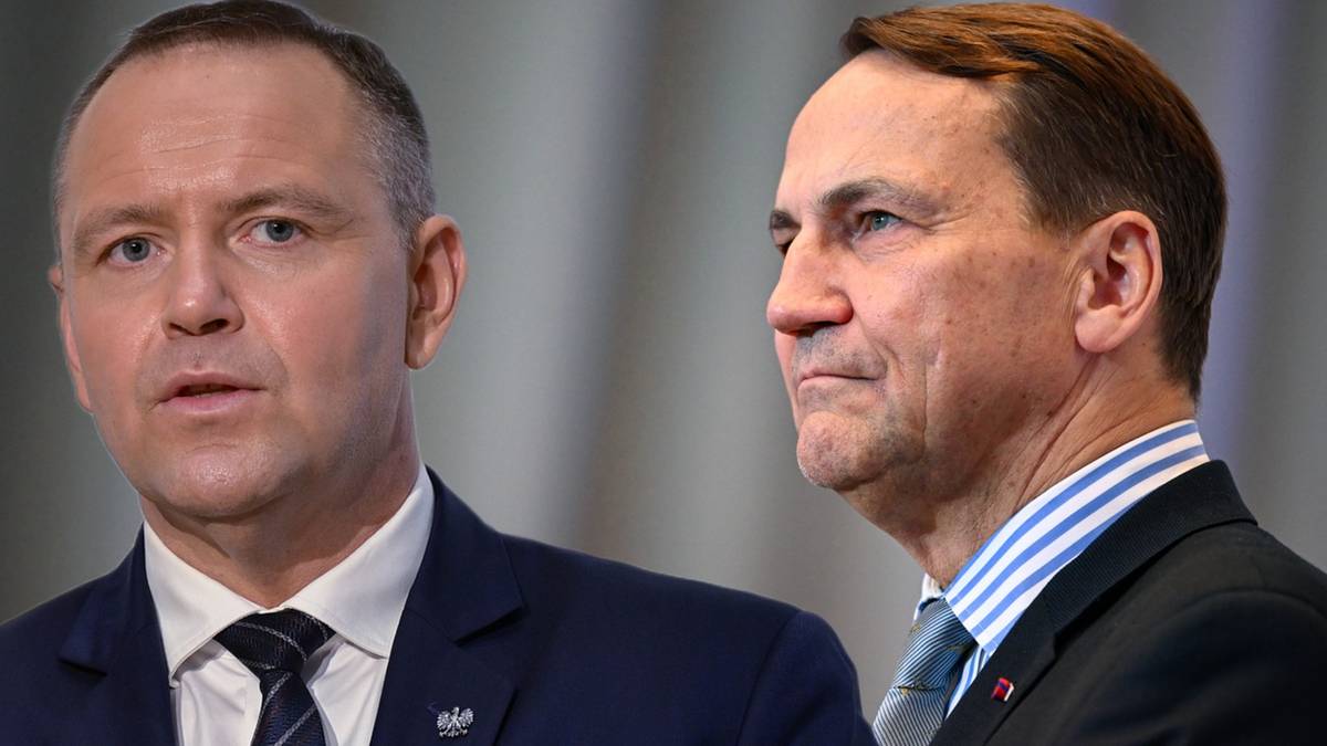 Sikorski uderza w Nawrockiego. "Jego obóz polityczny kłamał"