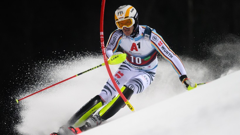 Alpejski PŚ: Linus Strasser wygrał slalom w Schladming