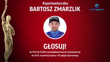 87. Plebiscyt Przeglądu Sportowego i Polsatu: Sylwetka Bartosza Zmarzlika