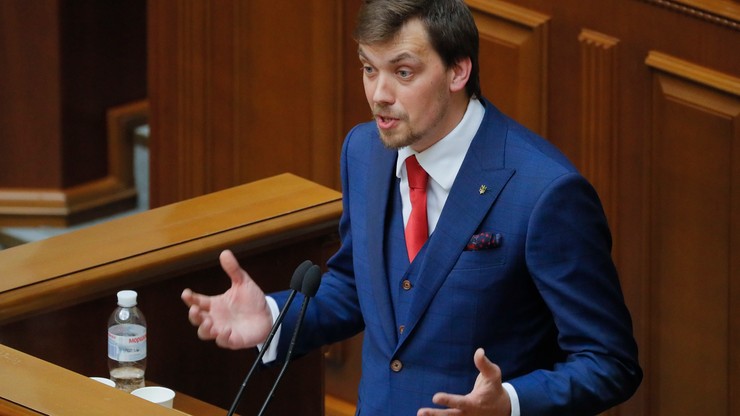 Prezydent Ukrainy odrzucił dymisję premiera. Daje mu "szansę"