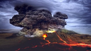 23.05.2022 05:58 Statystyka nie kłamie. Zbliża się potężna erupcja wulkaniczna, która ochłodzi klimat na świecie