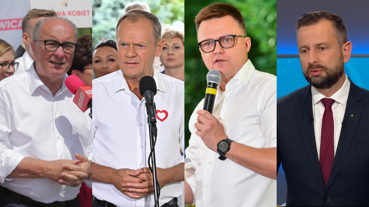Polsat News: Spotkanie ws. paktu senackiego. Rozmowy opozycji w Pałacu Kultury