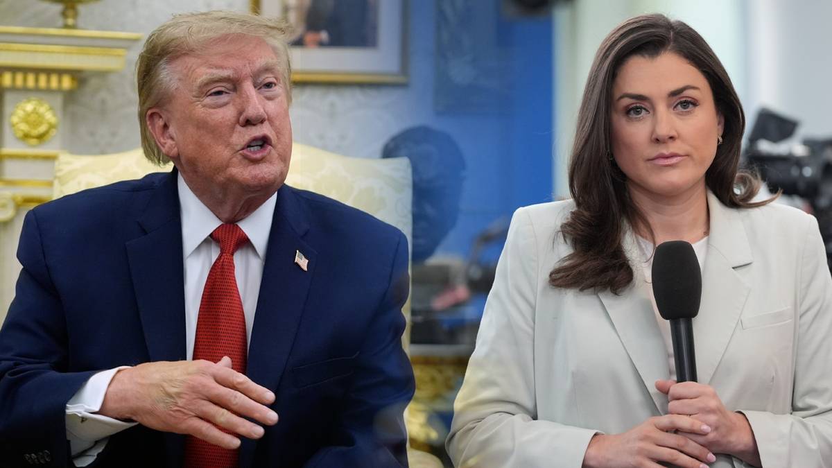 "Cicho bądź". Awantura w Białym Domu, Trump uciszał dziennikarkę