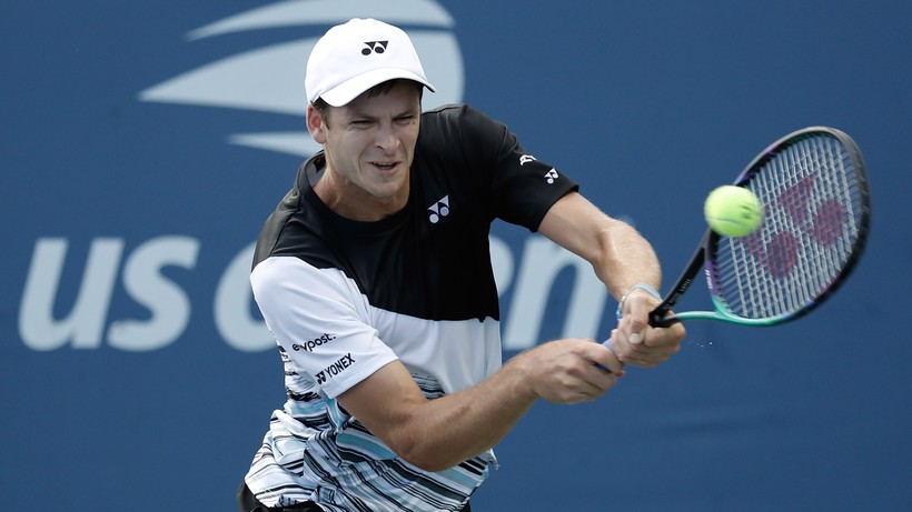 US Open. Hubert Hurkacz: Zabrakło darmowych punktów z serwisu