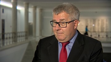 Europosłowie chcą odwołania Czarneckiego z funkcji wiceszefa PE. Za porównanie Thun do "szmalcowników"
