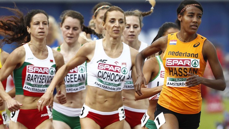 Angelika Cichocka mistrzynią Europy w biegu na 1500 m