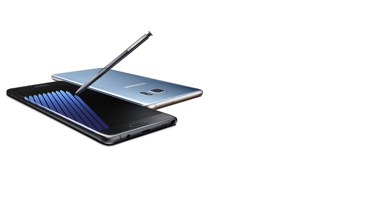 Samsung wycofuje ze sprzedaży smartfony Galaxy Note 7. Niektóre eksplodowały podczas ładowania
