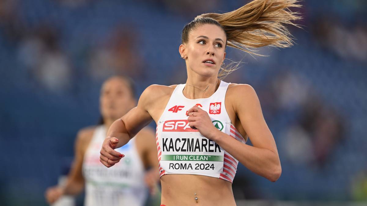 Natalia Kaczmarek awansowała do finału ME w Rzymie