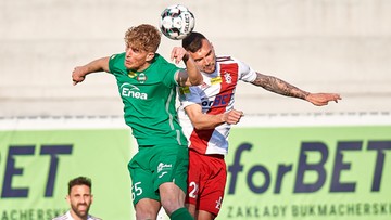 Fortuna 1 Liga: Podział punktów w arcyważnym spotkaniu w Łodzi