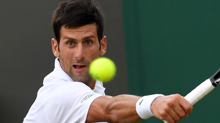 Wimbledon: Awans Djokovica do 1/8 finału. Zverev poza turniejem
