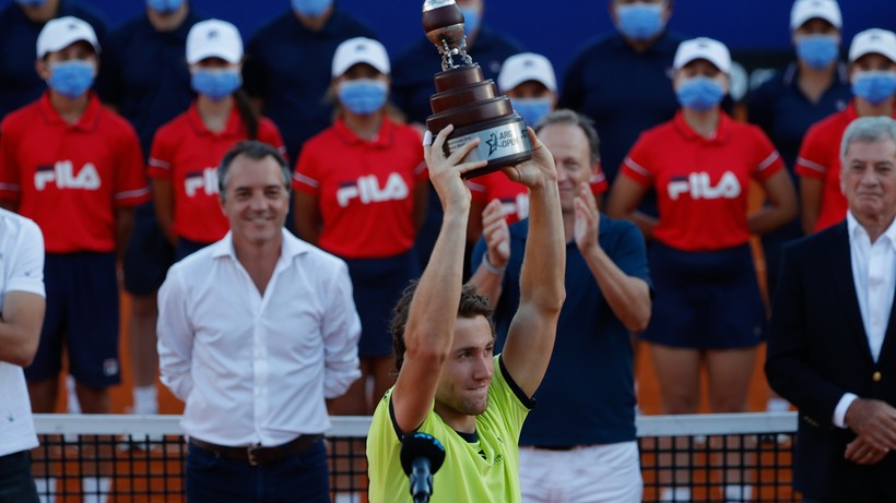 ATP w Buenos Aires: Casper Ruud zwyciężył w turnieju