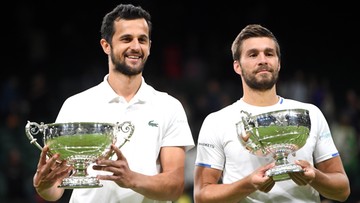 Wimbledon: Mektic i Pavic triumfowali w deblu