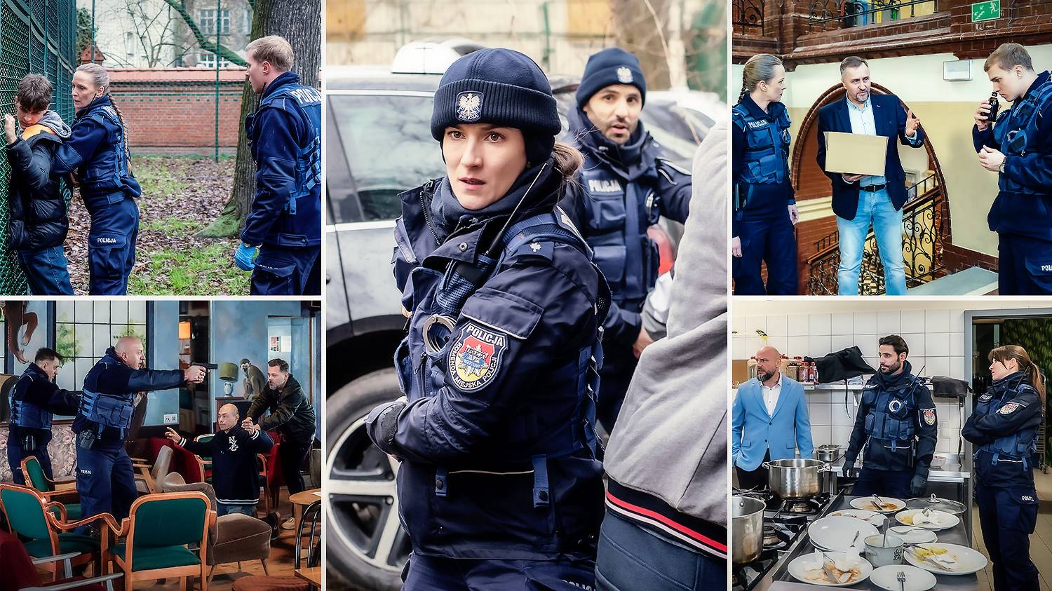 Policjantki i Policjanci: Zalety monitoringu w śledztwie - tv4.pl
