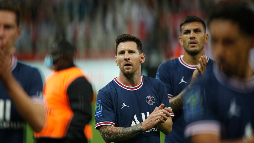 Ligue 1: Lionel Messi zadebiutował w PSG. Kylian Mbappe bohaterem meczu