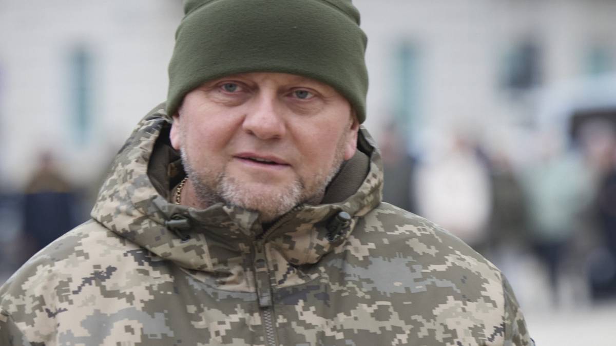 Walerij Załużny odwołany. Jest nowy dowódca ukraińskiej armii