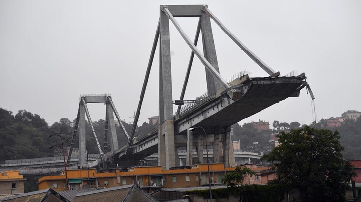 Dwa lata temu włoski senator zwracał uwagę na zły stan mostu w Genui