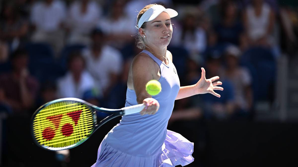 Miami Open: Daria Saville - Shuai Zhang. Relacja live i wynik na żywo