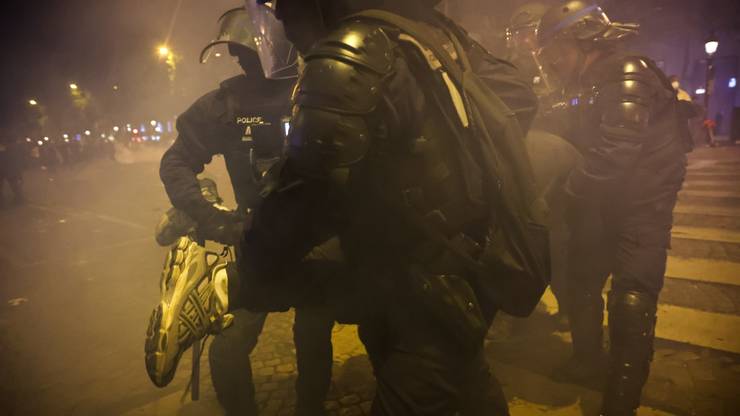 Paryż po finale Ligi Mistrzów 2024/2025